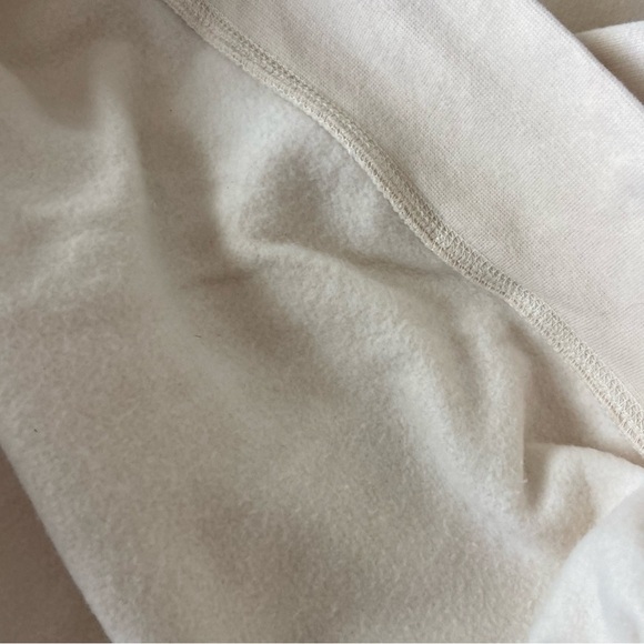 BRUNETTE THE LABEL Oversized Cream Colours Sweatshirt Women’s L-XL - Picture 6 of 7